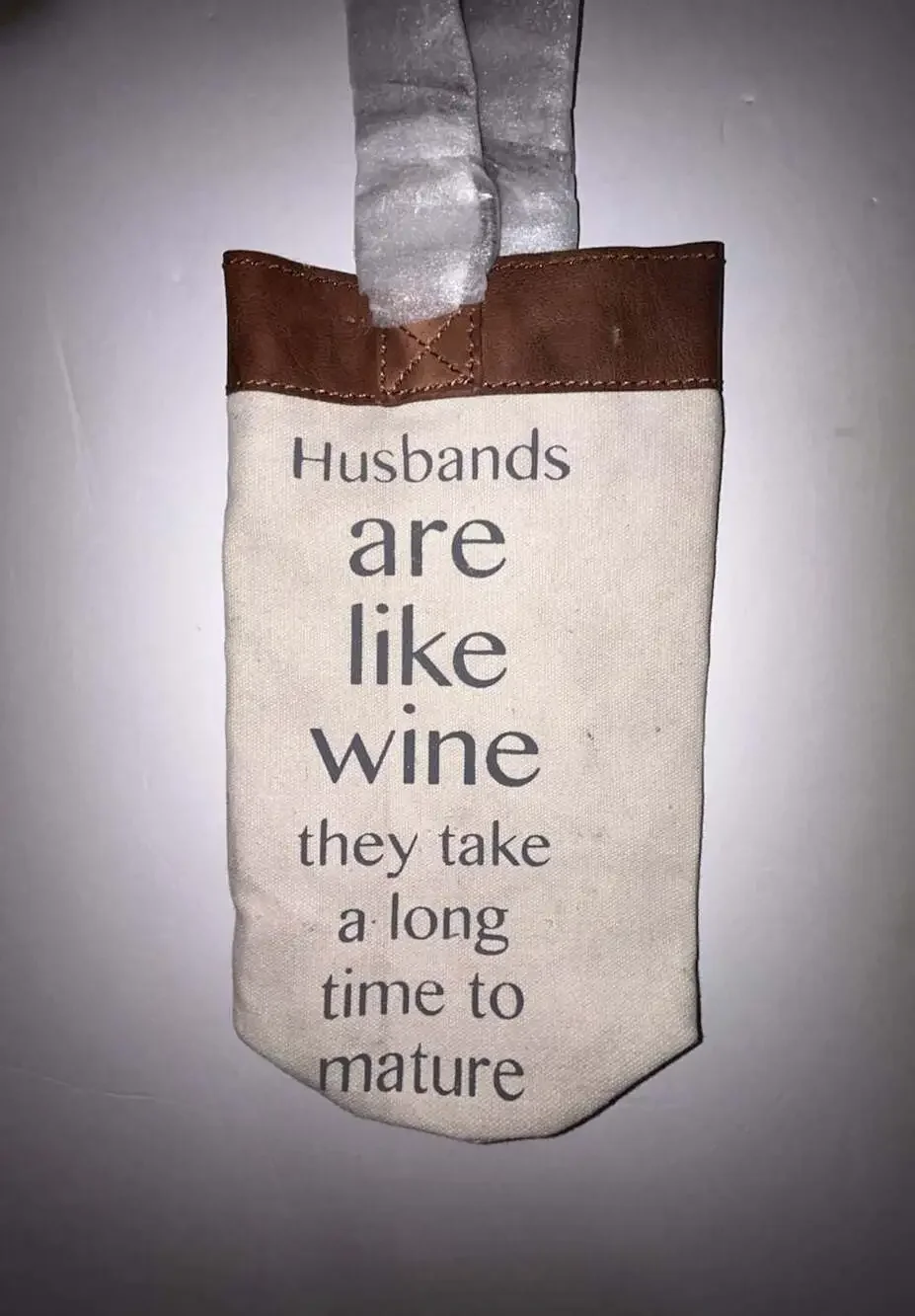 Wine tote for 1 bottle - Cheers – chrisjameskingston,